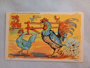Postal SIEMPRE EN BUSCA DE NUEVOS NEGOCIOS por Ray Walters Era Años 40 C-163 - Imagen 1 de 5