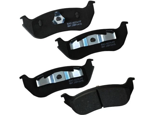 Juego de pastillas de freno traseras Bendix 43HVPX14 para Mercury Mountaineer 2002 2003 2004 2005 Foto 1 de 1