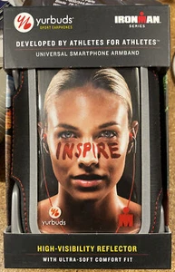 Nuovo bracciale Yurbuds Ironman prestazioni atletiche per smartphone iPhone Samsung - Foto 1 di 2