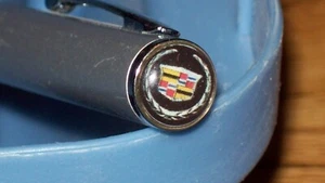 Vintage Bubble Top Advertising Pen & Stylus ~ CADILLAC Logo - Picture 1 of 4
