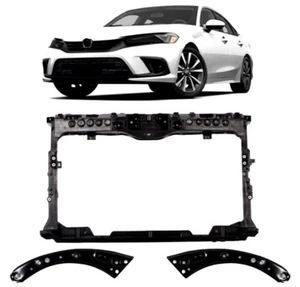 For 2022 2023 2024 Honda Civic Radiator Core Support With Bracket 71411T22A01 - Picture 1 of 13