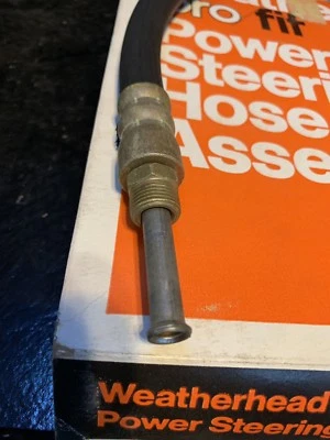1970 Pontiac All Excl Grand Prix Power Steering Pressure Hose - Image 1 of 4