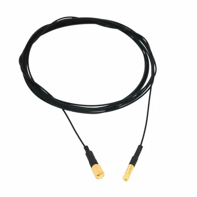 FLIEGEND Mini-Microdot M3 to 10-32/UNF Plug Accelerometer vibration RF1.13mm cable 3~26FT