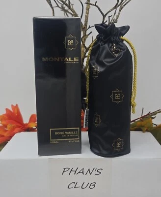 MONTALE Boise Vainilla 3,3 OZ Eau de Parfum Oriental Vainilla para Mujer Foto 1 de 4