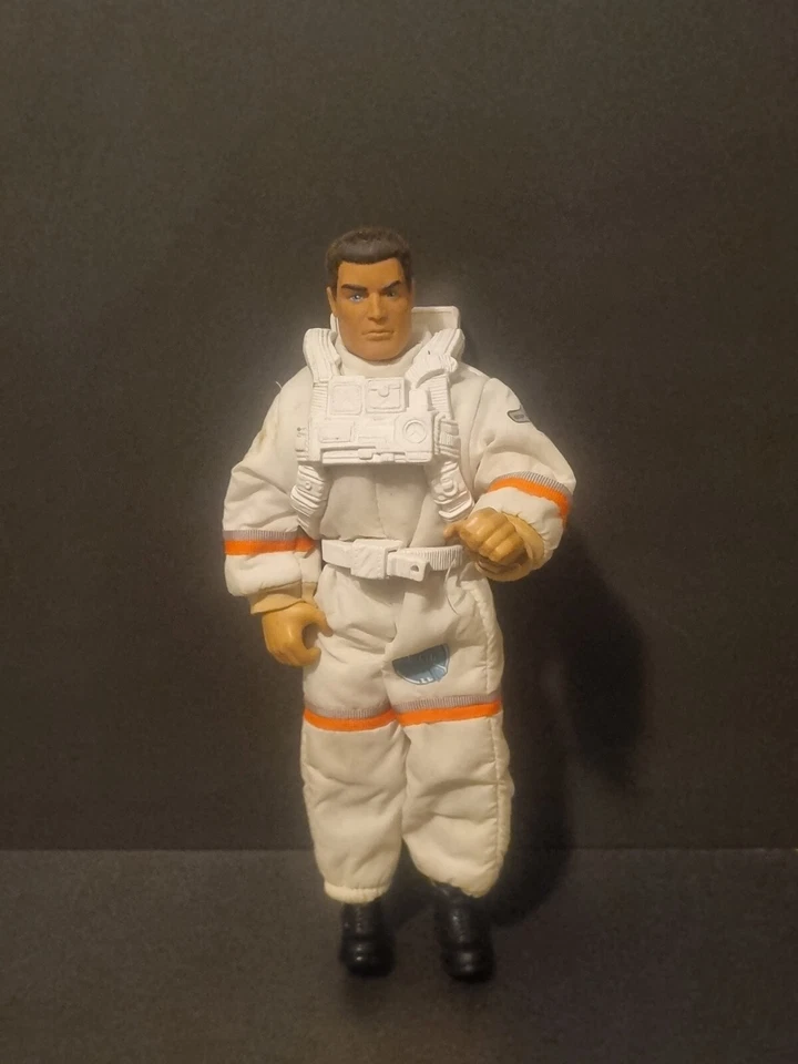 Action Man Vintage Moon Raker Space Explorer 1996 Hasbro Incomplete Figure GC - Image 1 of 4