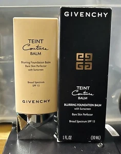 Givenchy Teint Couture Balm Blurring Balm Foundation 4 Nude Beige SPF 15 NIB - Picture 1 of 1