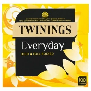 Twinings Everyday 100 per pack - Pack of 2 - Picture 1 of 1