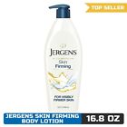 Jergens Skin Firming Body Lotion with Collagen Elastin Moisture Dry Skin 16.8 Oz