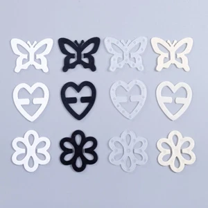 3Pcs/set Ladies Anti Slip Bra Strap Buckle Straps Conceal Holder Hooks Folde ❀ - Picture 1 of 32