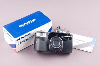 Olympus Superzoom 70 35mm Point & Shoot Film Camera - Image 1 of 4