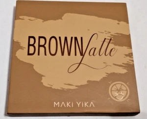 Making Yika Brown Latte .Eye Shadow Color Pallet Brand New - Picture 1 of 3