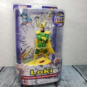 Monogram Marvel Avengers Loki Paperweight Figure Statue 6" Resin New 2010 - Picture 1 of 16