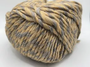 Camel Grey Inca Alpaca Bulky 43722 Ice Yarns Alpaca Wool Acrylic 100gr 109yds - Picture 1 of 7