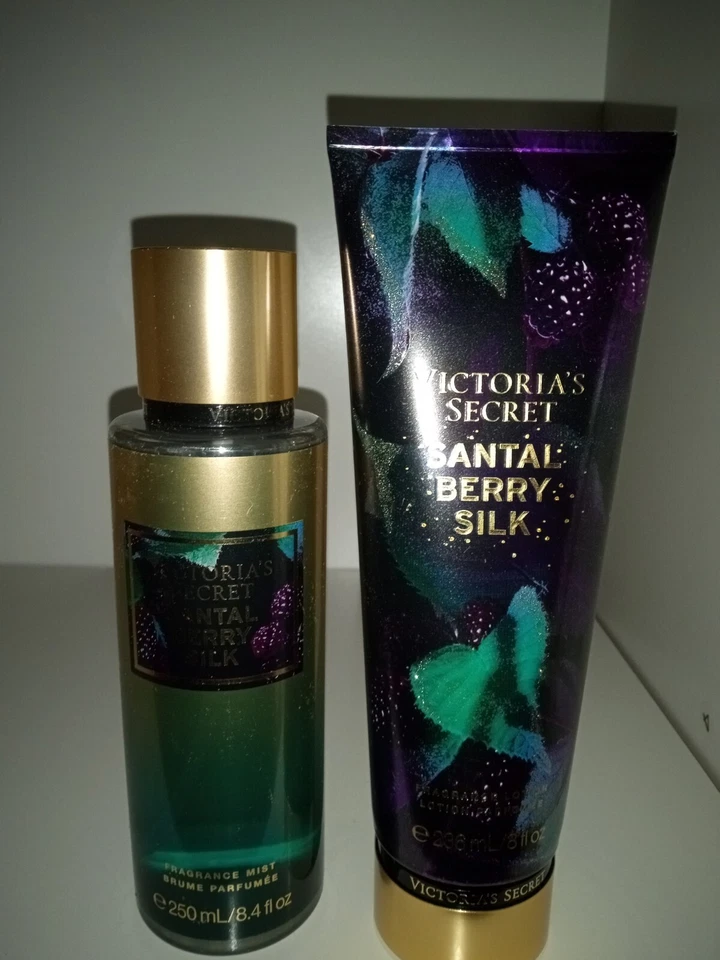Туман и лосьон для тела Victoria's Secret Santal Berry Silk - Изображение 1 из 1