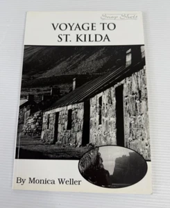 Voyage To St. Kilda by Monica Weller 1998 Vintage B&W Photography Book - Signed - Picture 1 of 21
