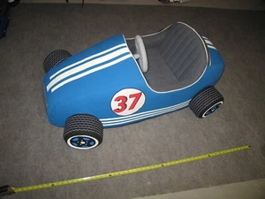 Race Car kid's FANTASTIC toy photo prop ROLE PLAYING TOY DECOR , all soft const - Picture 1 of 9