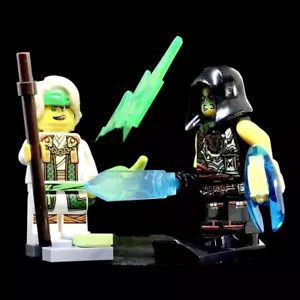 LEGO NINJAGO NINJA LLOYD + KRUX ACRONIX BOSS - Imagen 1 de 5