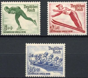 [64.198] Germany 1935 Olympics good set MNH VF stamps $80 - Picture 1 of 1