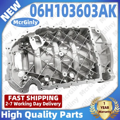 Panela de óleo do motor para Audi A4 A5 A6 A8 Q5 CDHB 1.8T 2.0T 06H103603S 06H103603AK - Imagem 1 de 4