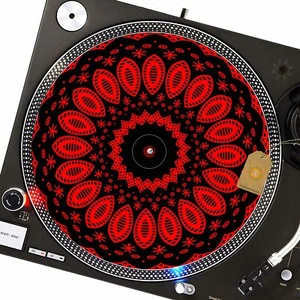 Celestial Stars Slipmat Turntable 12" for DJ Vinyl LP Audiophile - Picture 1 of 1