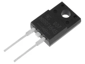 MBRF1645 Diode: Gleichrichterdiode Schottky THT 45V 16A ITO220AC TAIWAN SEMIC - Picture 1 of 1