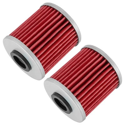 2 Oil Filter for Kawasaki KX250F KX250 250 KX450F 450 2004 2005-2026 52010-0001 - Image 1 of 4