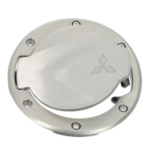 OEM 2013-2023 Genuine Mitsubishi Outlander Sport Alloy Fuel Door MZ314642 - Picture 1 of 8