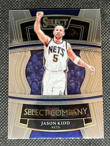 2021-22 Panini Select JASON KIDD #15 SELECT COMPANY HOF Brooklyn Nets - Picture 1 of 2