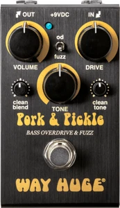 PEDALE PORK AND PICKLE MINI OVERDRIVE  WAY HUGE WM91 - Picture 1 of 6