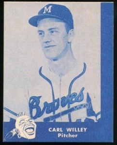 Lake to Lake Milwaukee Braves 1960 (reimpresión JALFCO 1988) - Carl Willey - Imagen 1 de 2