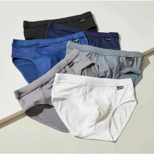 (6-Pack) Boocon Men’s Briefs Soft Cotton Comfy Stretch Premium Quality (L-XXXL) - Picture 1 of 15