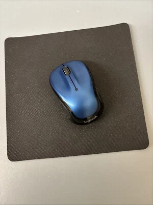 Logitech - M325 Wireless Optical Compact Mouse - Blue - Image 1 of 3