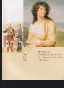 RSN NAPOLEON N°407 Mme HAMELIN / NAPOLEON III & PASTEUR / CRIME SOUS CONSULAT - Picture 1 of 2