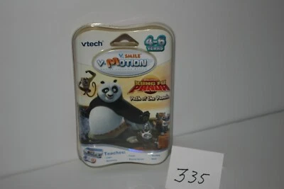 VTech V-Smile V-Motion Active Learning System Kung Fu Panda new 4-6 years - Image 1 of 2