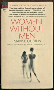 Women Without Men Marise Querlin Lesbian Lesbianism Female Homosexuality Book - Bild 1 von 4