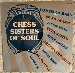 CHESS SISTERS OF SOUL VOL. 1- 1984 -CHESS CH9140 SEALED RECORD - Picture 1 of 2