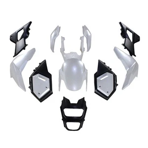 Fairings Kit For Honda Grom MSX125 2016 - 2020 17 18 19 ABS Body Kit Pearl White - Picture 1 of 12