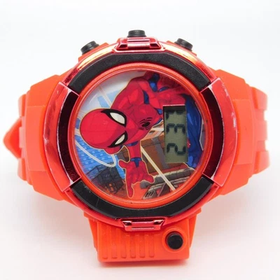 Reloj digital de cuarzo plástico para niño MARVEL Spiderman SPD4747WM batería nueva Foto 1 de 4