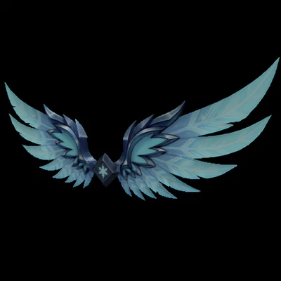 ROBLOX "Wings of Winter's Radiance"Code + Robux December 2025 Item Toy