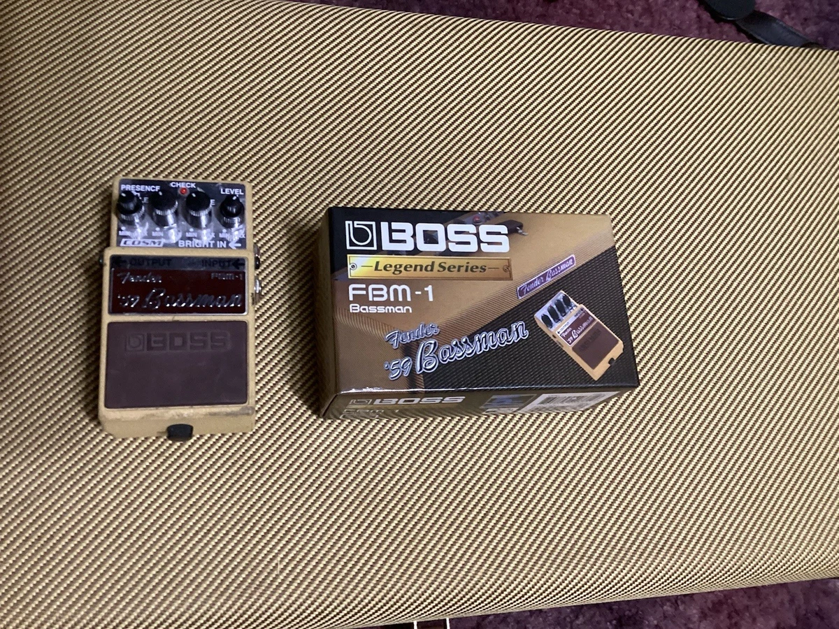 boss fender 59 bassman products for sale | eBay