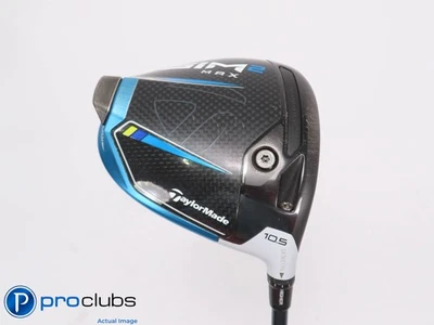 TaylorMade SIM 2 Max 10.5* Driver - Fujikura Ventus Blue 5-R Regular Flex 458057 - Image 1 of 4