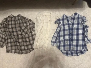 3 Girl Zara Long Sleeve Shirts Sz 5 EUC - Picture 1 of 1
