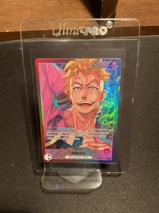 Marco OP08-002 Parallel (Leader) Two Legends ONE PIECE Alt art English - Picture 1 of 2