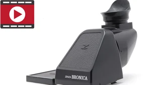 [NEAR MINT] Zenza Bronica ETR Si Rotary View Finder E Angle Action Finder JAPAN - Picture 1 of 8