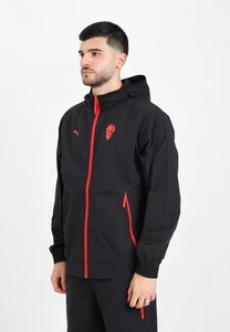 PUMA Giubbotti Uomo Nero Giacca a vento Giacca a vento AC Milan 25/26 Pre-Match - Foto 1 di 5