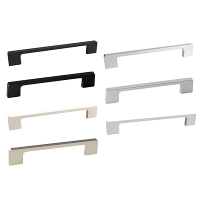 Möbelgriff aus Aluminium | 5 Längen | 7 Farben | Schrankgriff Schubladengriff - Bild 1 von 4
