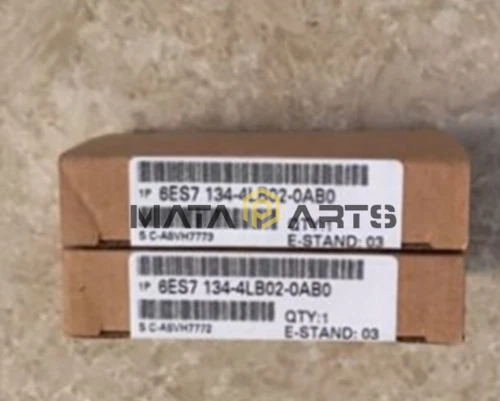 1PC Siemens 6ES7 134-4LB02-0AB0 6ES7134-4LB02-0AB0 SIMATIC DP Electronics module - Image 1 of 1
