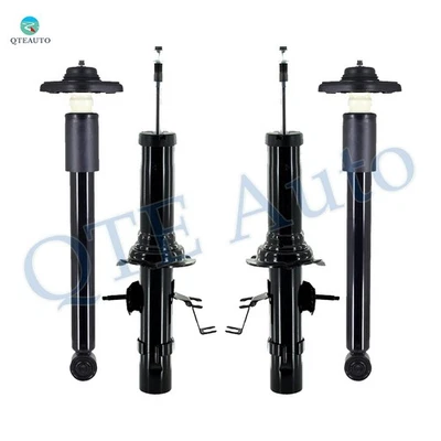 Set of 4 Front Strut-Rear Complete Shock Kit For 2013 Infiniti EX37 AWD - Image 1 of 4