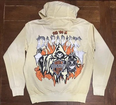 Sudadera con capucha para hombre Jordan Craig talla M Afterlife caqui desgastado patín nuevo con etiquetas Foto 1 de 4