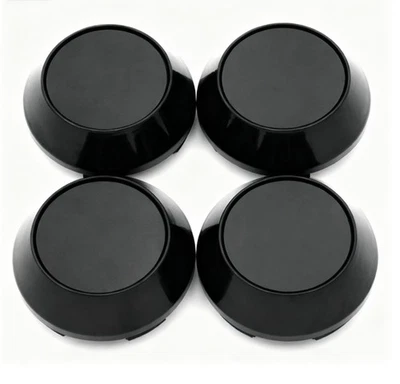 4pcs OD 65mm ID 60mm Wheel Centre Caps Cap Universal Fitment Racing Hub Car Rims - Image 1 of 4
